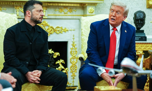 Volodimir Zelenski și Donald Trump/ Profimedia
