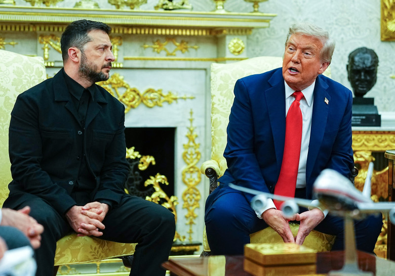 Volodimir Zelenski și Donald Trump/ Profimedia