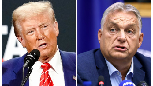 Donald Trump a vorbit cu Viktor Orban
