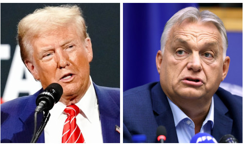 Donald Trump a vorbit cu Viktor Orban