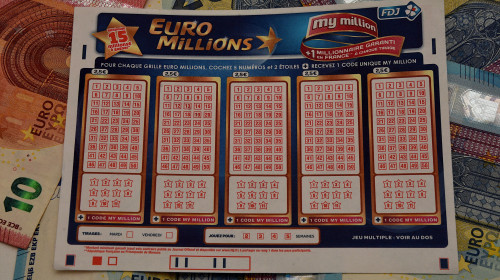 Euromillions in Marseille, France.