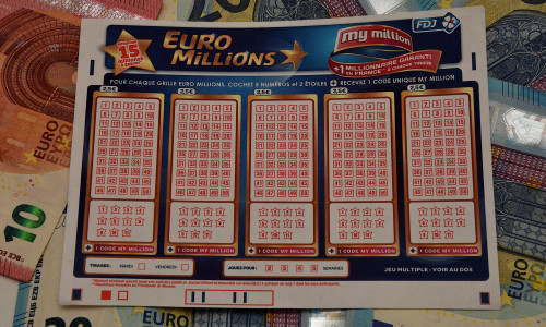Euromillions in Marseille, France.