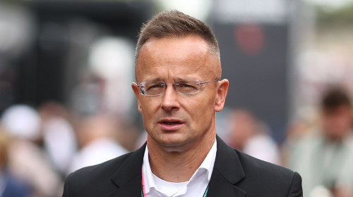 F1 Hungarian Grand Prix 2025, Budapest, Hungary - 03 Aug 2025