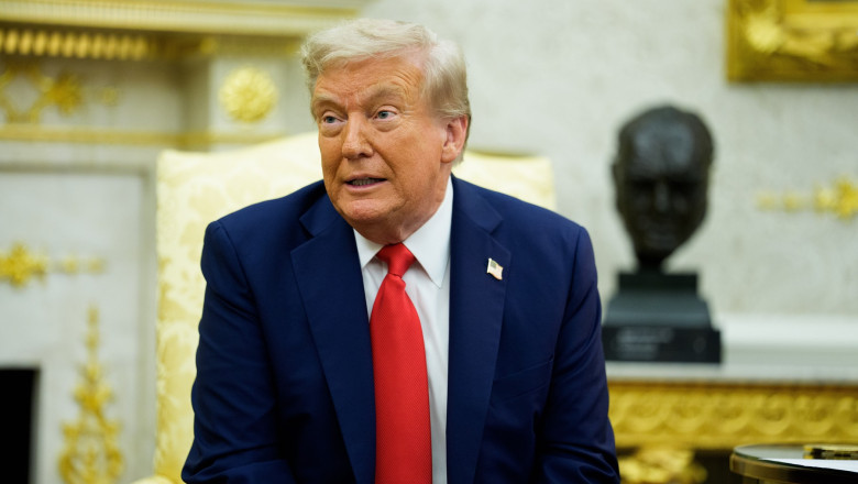 Trump Meets President Zelenskyy of Ukraine and European Leaders