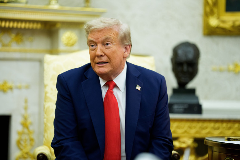 Trump Meets President Zelenskyy of Ukraine and European Leaders