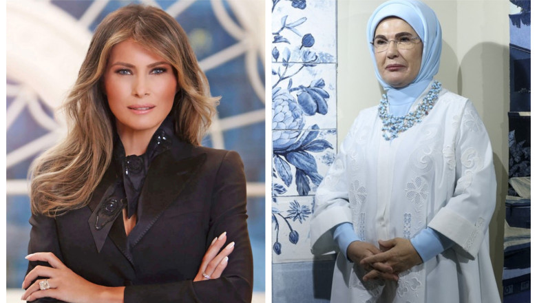 Prima Doamnă a Turciei, scrisoare adresată Melaniei Trump