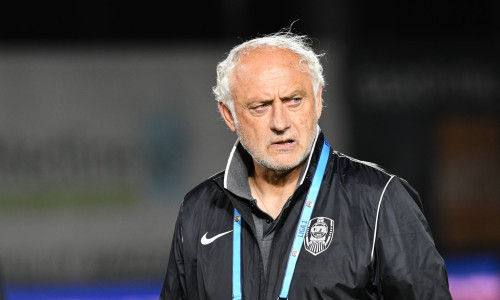 Romania SuperLiga Stage 11: CFR Cluj vs FCU 1948 Craiova Andrea Mandorlini during Romania SuperLiga Stage 11: CFR Cluj v