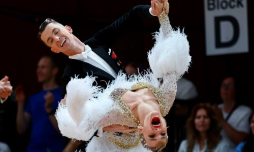 Rareş Cojoc şi Andreea Matei
