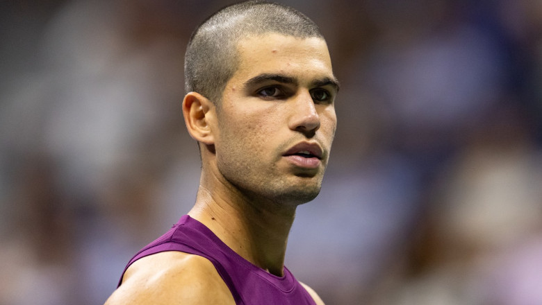 US Open, Carlos Alcaraz