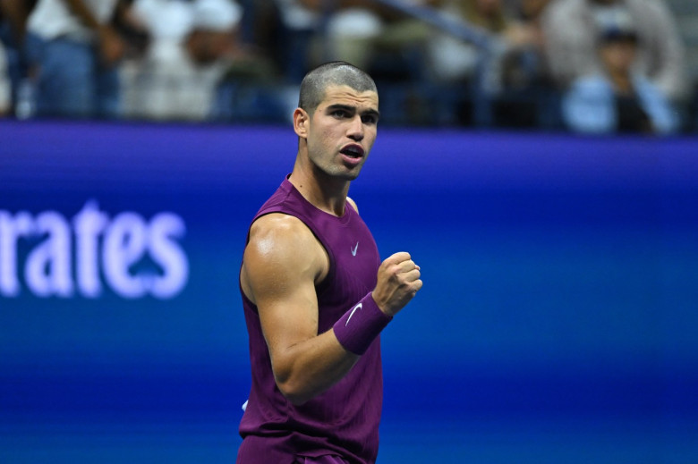 US Open, Carlos Alcaraz