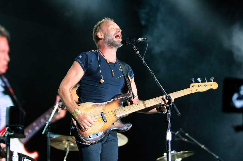 The Police Play Wellington