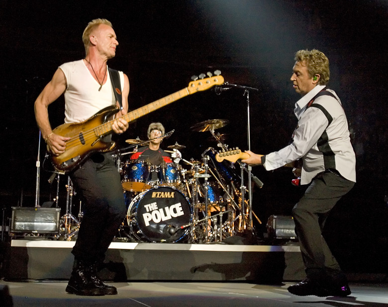 The Police Tour Opener In Vancouver