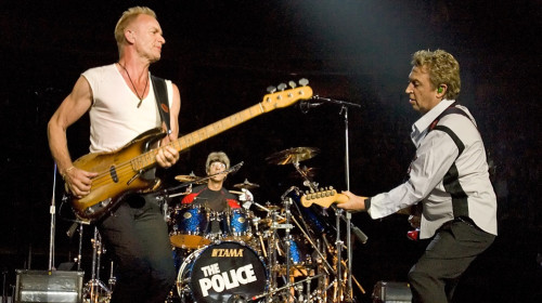 The Police Tour Opener In Vancouver