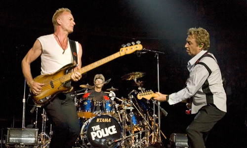The Police Tour Opener In Vancouver