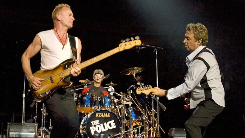 The Police Tour Opener In Vancouver