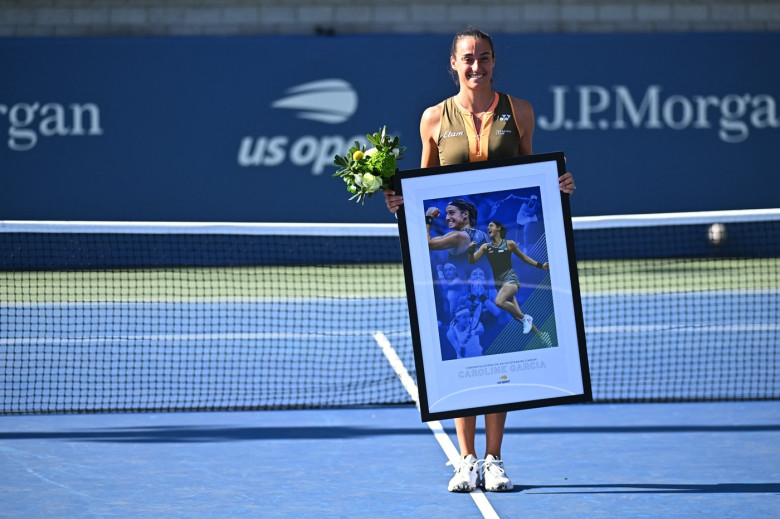 US Open - Caroline Garcia