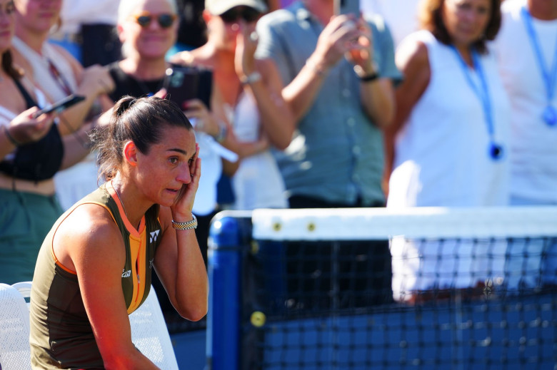 US Open - Caroline Garcia