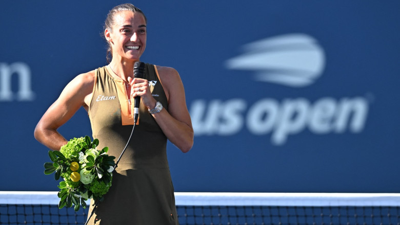 US Open - Caroline Garcia