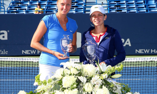 Petra Kvitova si simona halep