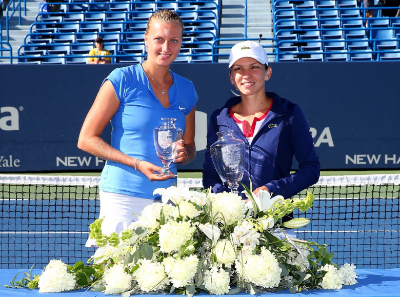 Petra Kvitova si simona halep