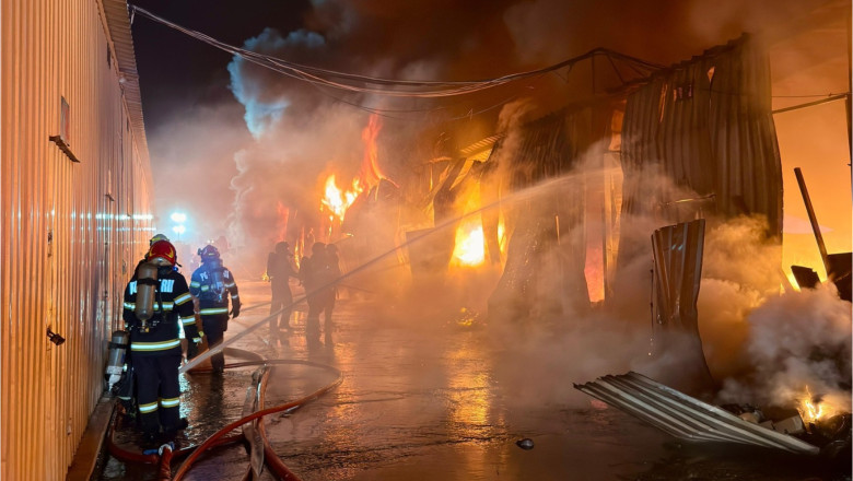 incendiu dragonul rosu 26 august 2025