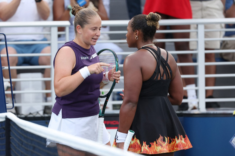 Taylor Townsend şi Jelena Ostapenko (3)