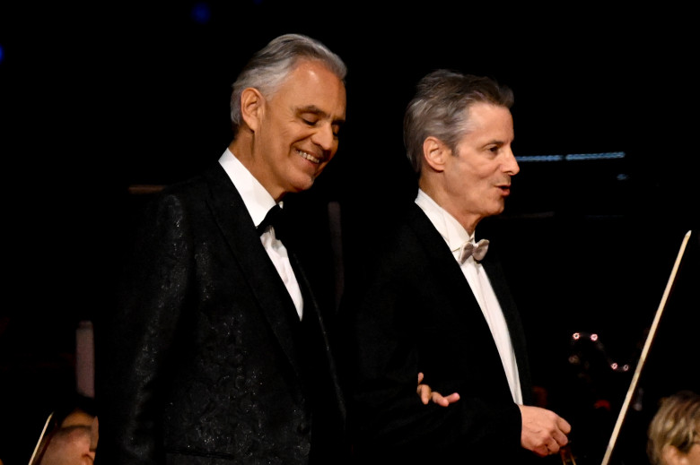 Andrea Bocelli "30th Anniversary Concert" at Amerant Bank Arena in Sunrise, Florida