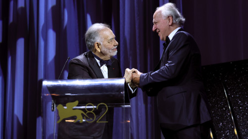 Opening Ceremony &amp; Golden Lion For Lifetime Achievement - The 82nd Venice International Film Festival