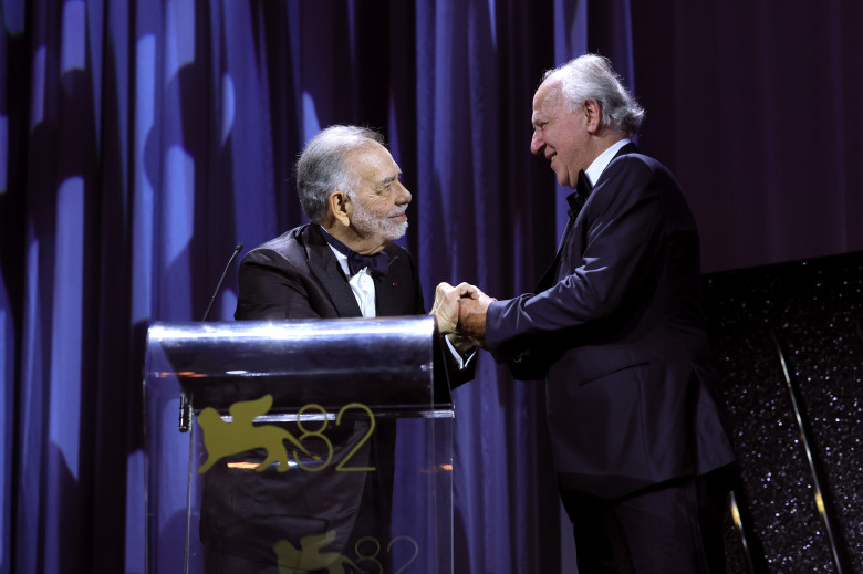 Opening Ceremony & Golden Lion For Lifetime Achievement - The 82nd Venice International Film Festival