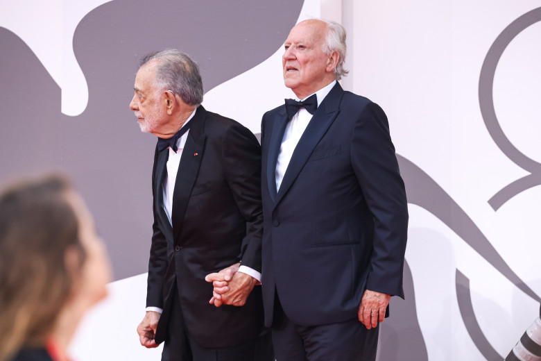 Venice, 82nd Venice International Film Festival - Day 1 - Opening red carpet for the awarding of the Golden Lion for Lifetime Achievement to Werner Herzog