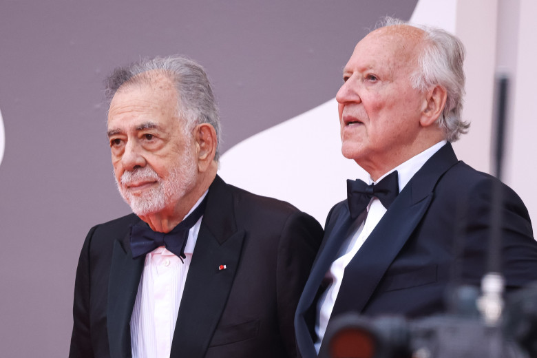 Venice, 82nd Venice International Film Festival - Day 1 - Opening red carpet for the awarding of the Golden Lion for Lifetime Achievement to Werner Herzog