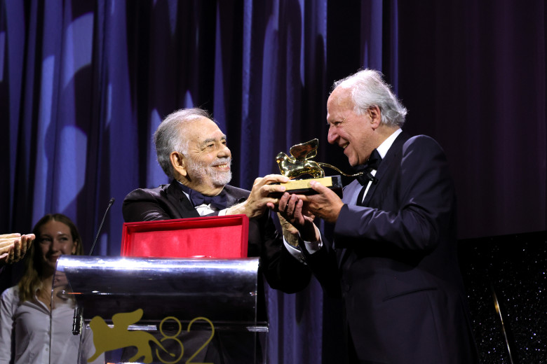 Opening Ceremony & Golden Lion For Lifetime Achievement - The 82nd Venice International Film Festival