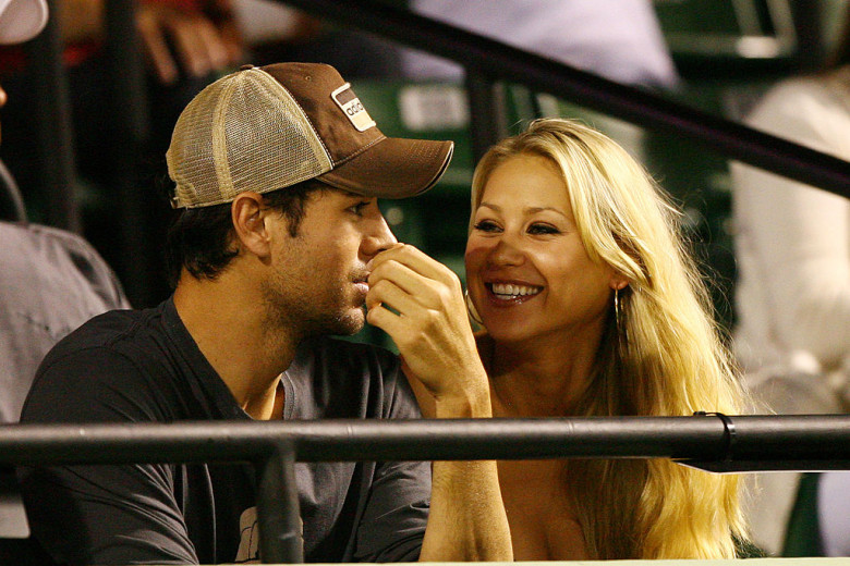 Anna Kournikova și Enrique Iglesias