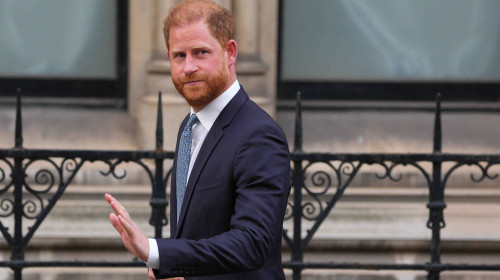 Prince Harry Attends Court For Appeal Over Downgraded Security