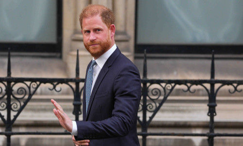 Prince Harry Attends Court For Appeal Over Downgraded Security