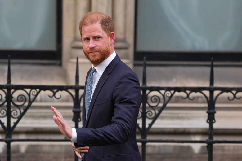 Prince Harry Attends Court For Appeal Over Downgraded Security