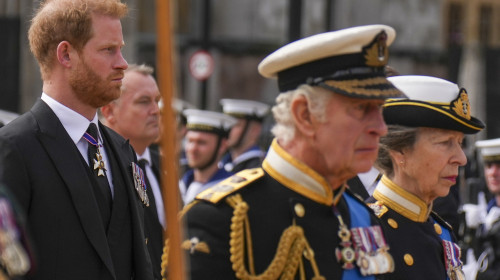 The State Funeral Of Queen Elizabeth II