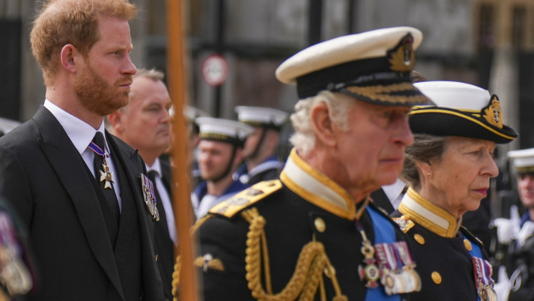 The State Funeral Of Queen Elizabeth II