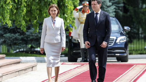 Nicusor Dan, Maia Sandu (2)