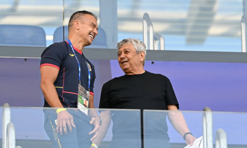 Daniel Pancu discută cu Mircea Lucescu