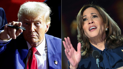 donald trump, kamala harris
