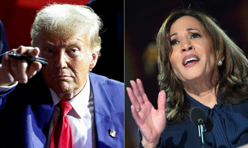 donald trump, kamala harris