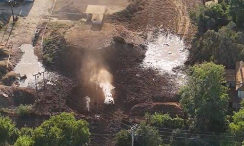 Locuitorii evacuaţi din Amara se pot întoarce în locuinţe/ Foto: Facebook