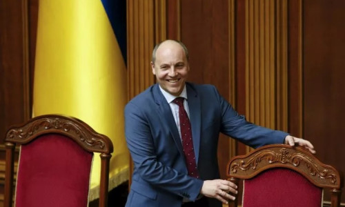 Andrii Parubî/ Foto: Facebook