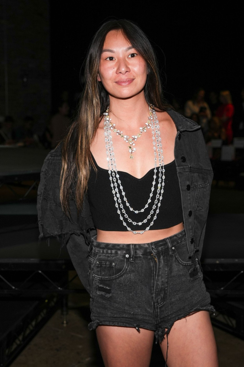 Bach Mai Collection show, Front Row, Spring Summer 2025, New York Fashion Week, USA - 08 Sep 2024