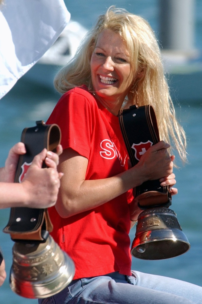 Ernesto Bertarelli Alinghi žena manželka - Kristy Bertarelliová