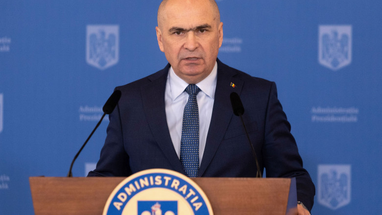 BUCURESTI - PRESEDINTIE - ILIE BOLOJAN