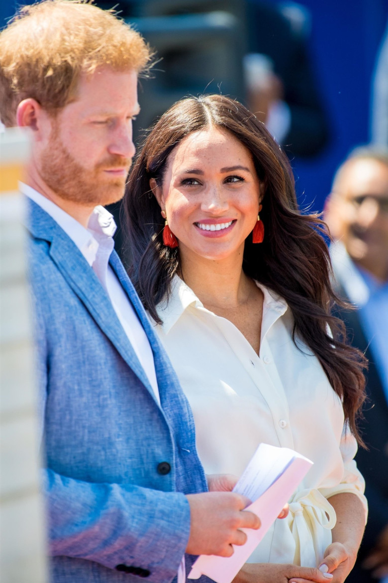 Meghan Markle și prințul Harry