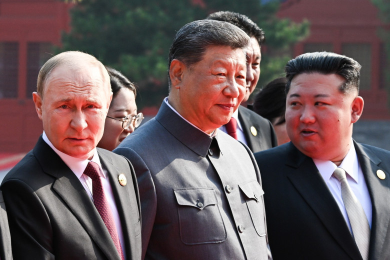 Putin, Xi Jinping, Kim Jong Un