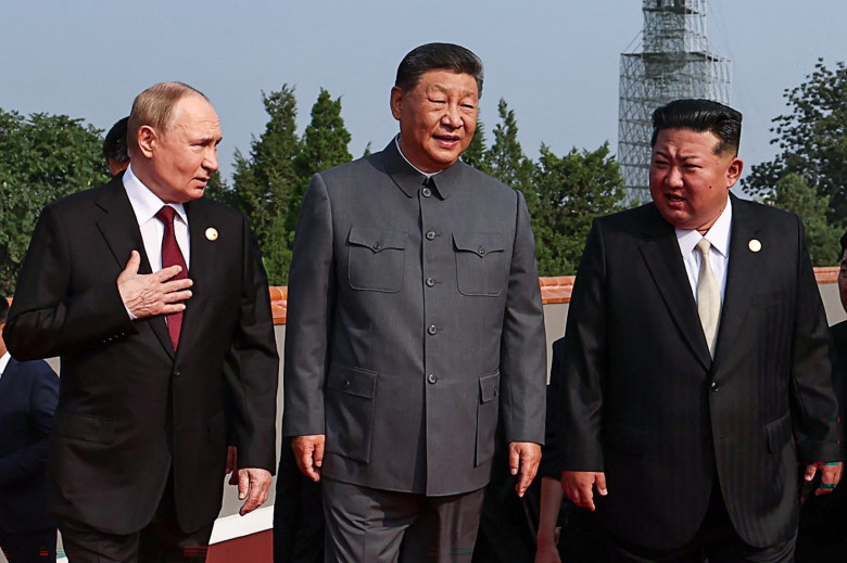 putin, xi jinping, kim jong un (2)